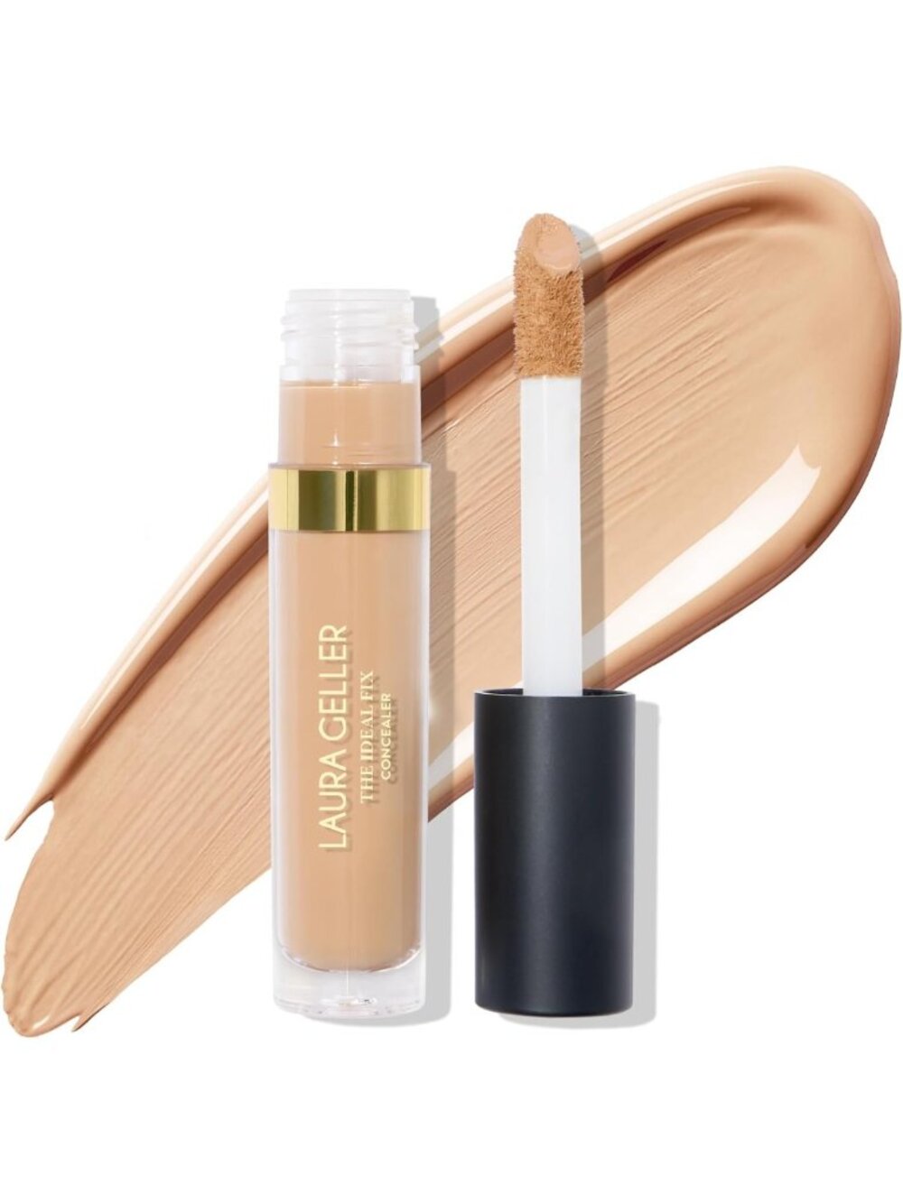Light Eye Concealer for Mature Skin - Flawless Coverage, Anti-Aging Formula
